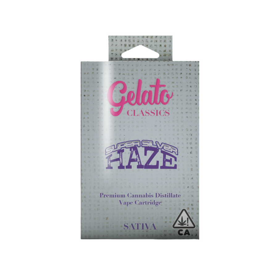 Super Silver Haze Classics Cartridge 1g (Gelato)