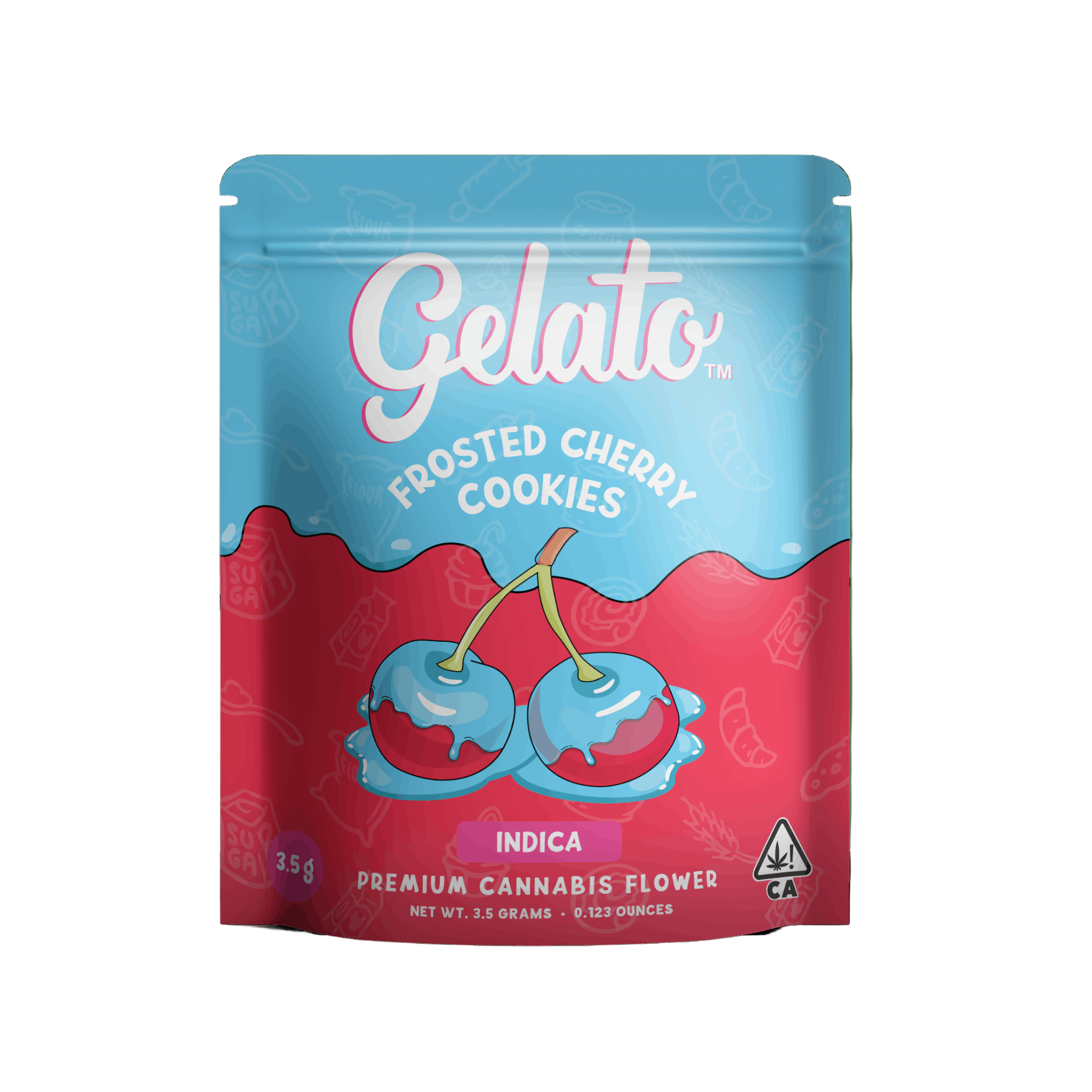 Frosted Cherry Cookies 3.5g (Gelato)