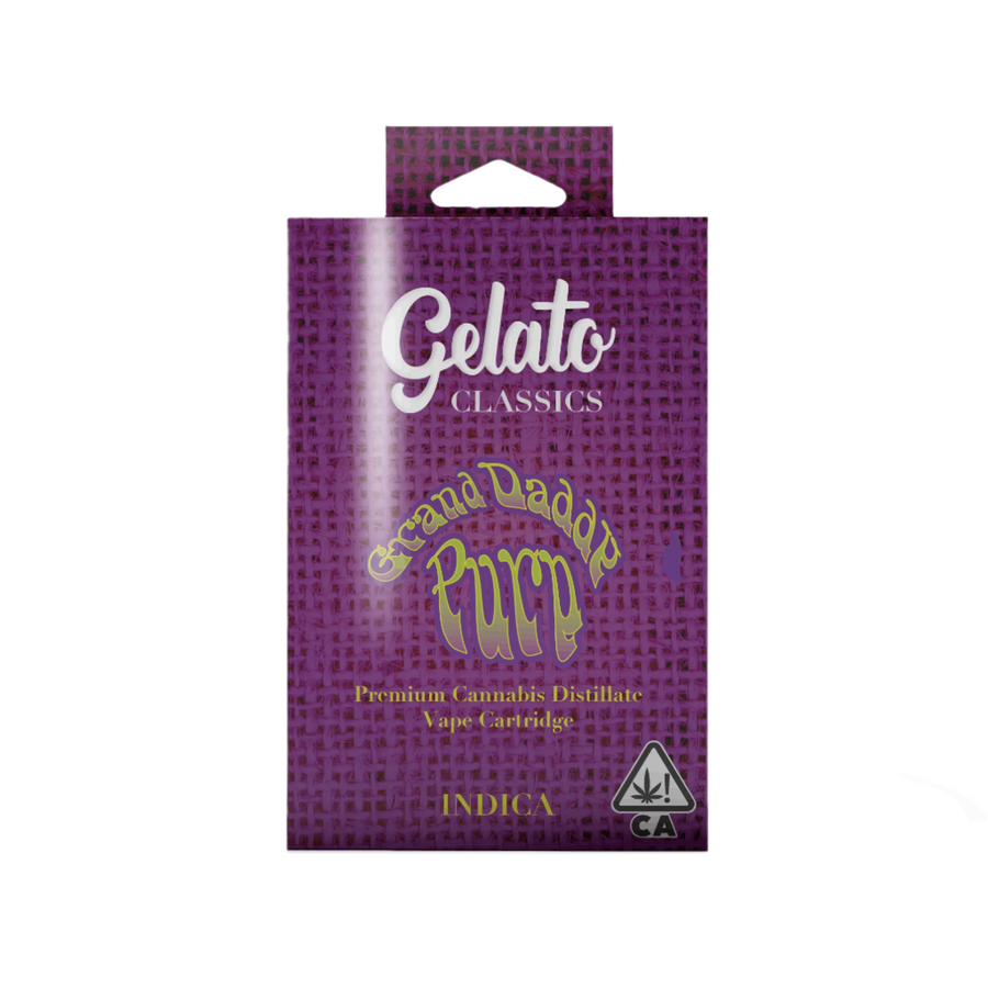 Grand Daddy Purp Classics Cartridge 1g (Gelato)