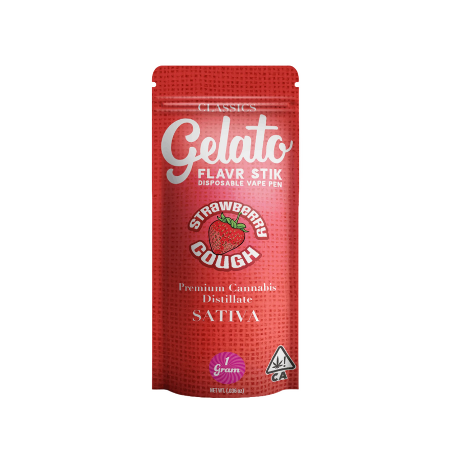 Strawberry Shortcake Flavr Stick Disposable Vape 1g (Gelato)