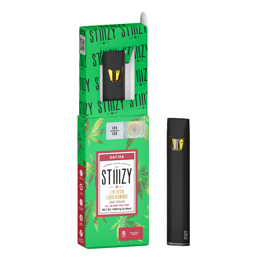 Green Crack Live Resin Liquid Diamonds All-In-One Disposable Vape 1G (STIIIZY)