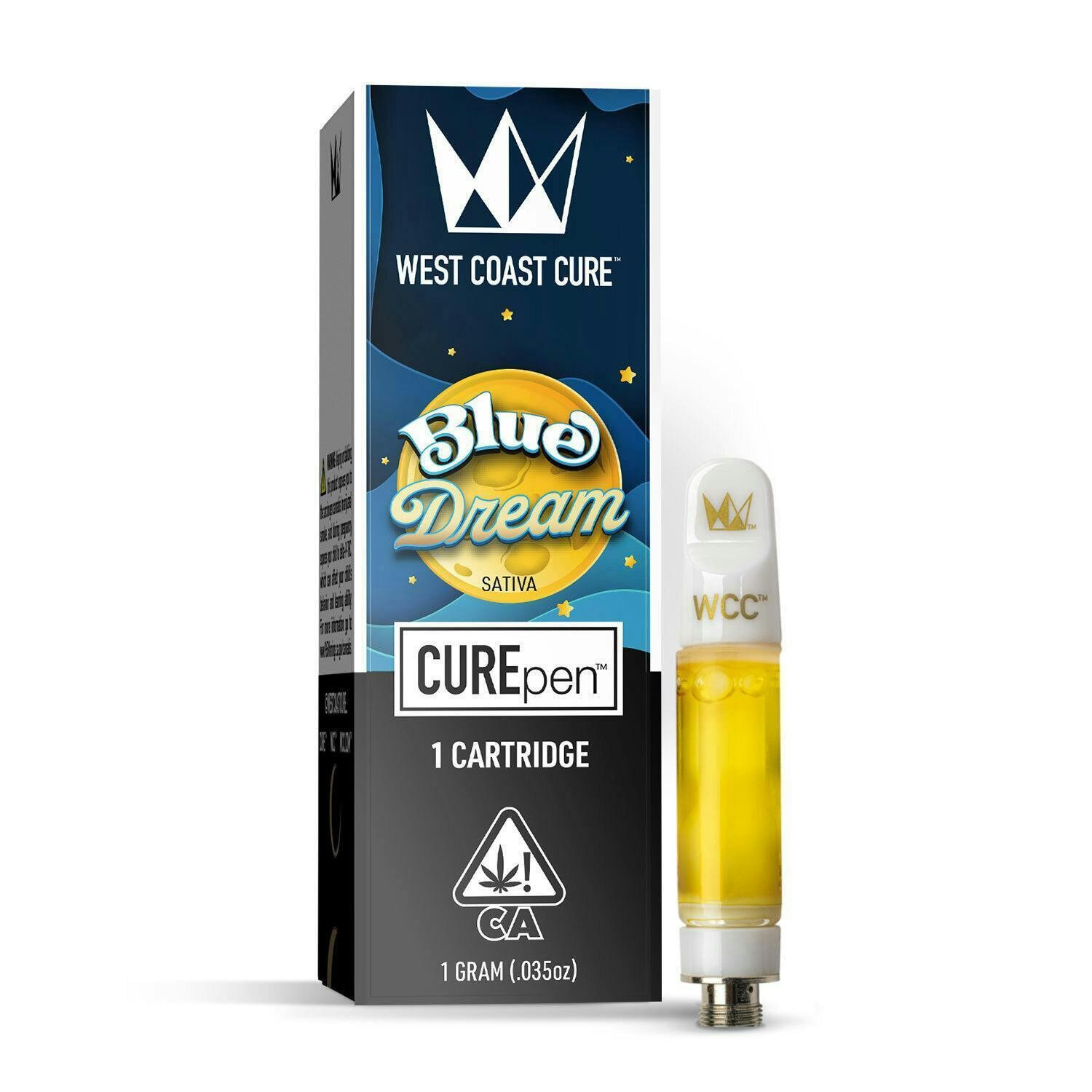 Blue Dream CUREpen  Cartridge 1g (West Coast Cure)