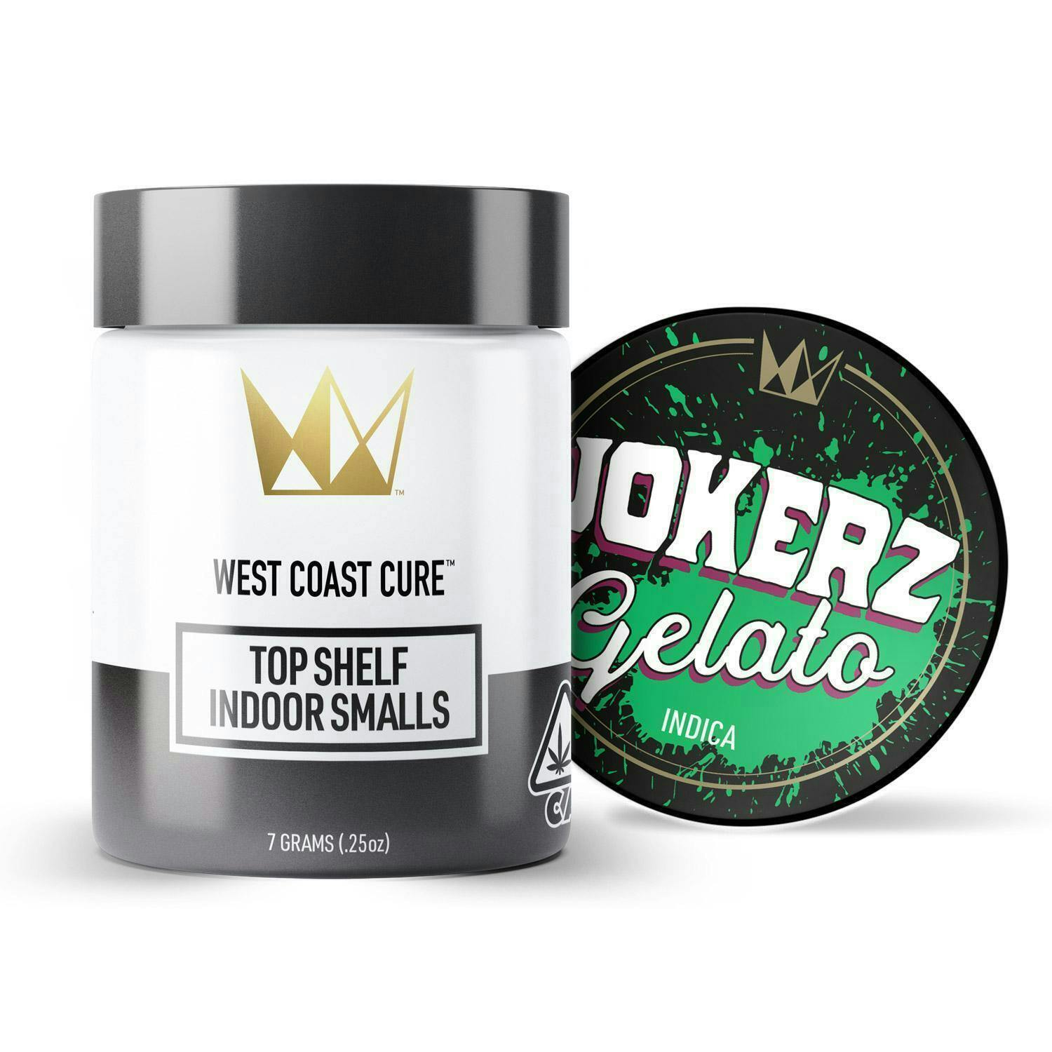 Jokerz Gelato Top Shelf Indoor smalls Flower 7g (West Coast Cure)