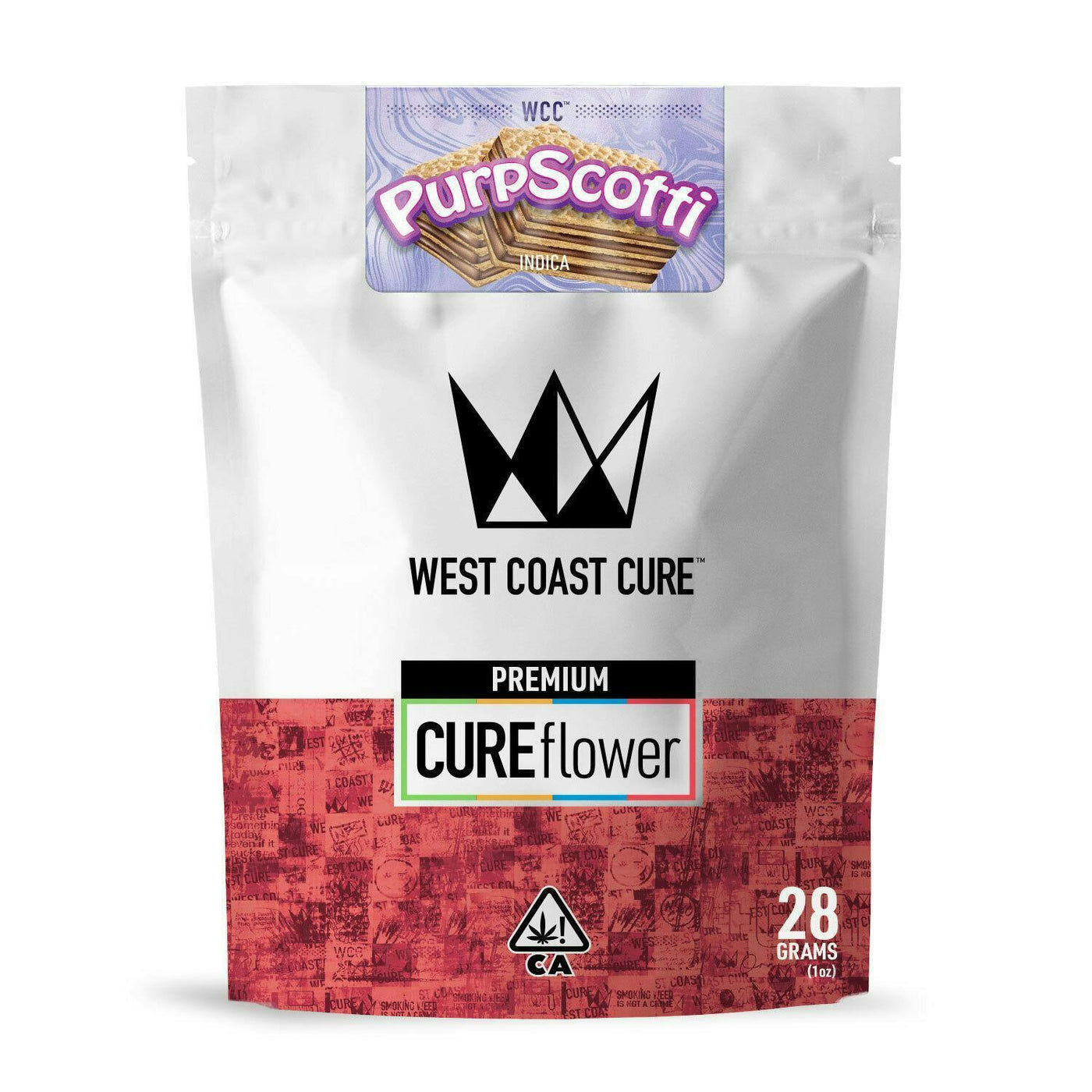 Purpscotti  Premium Flower 28g (West Coast Cure)