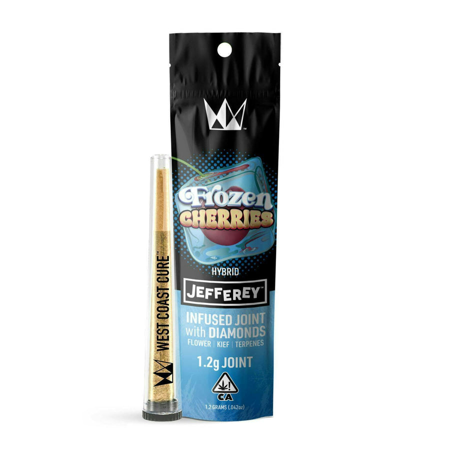 Frozen Cherries - 1.2G Jefferey Infused Joint (West Coast Cure)