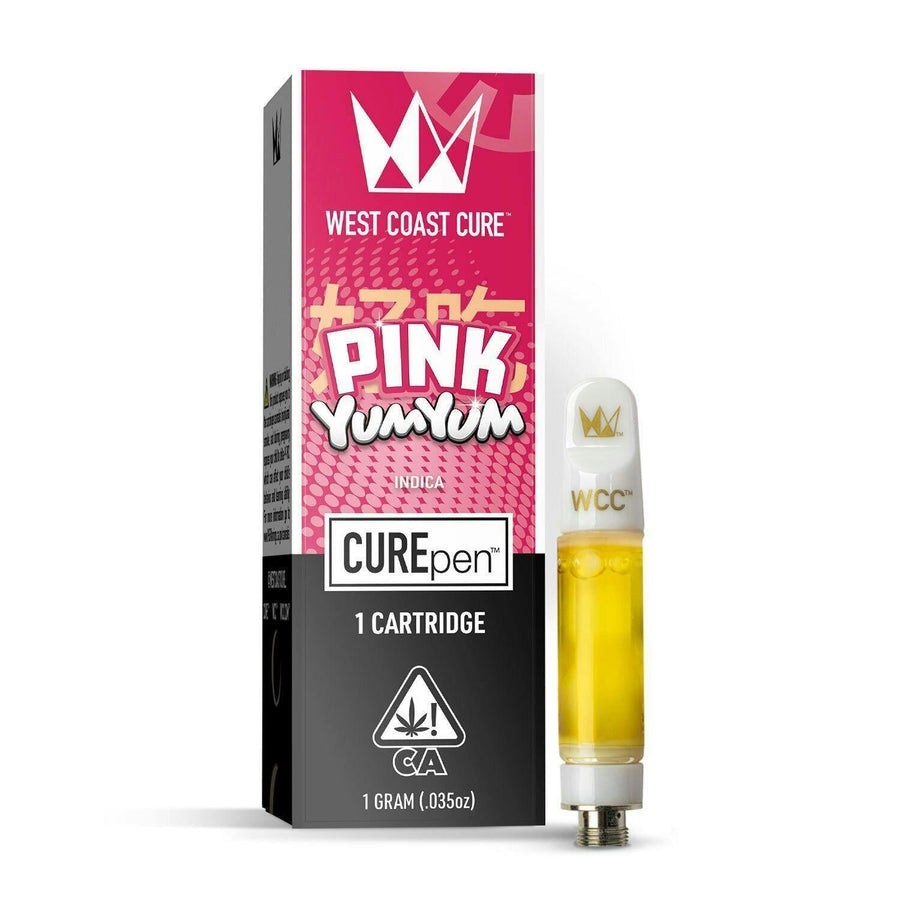 Pink Yum Yum  CUREpen  Cartridge 1g (West Coast Cure)