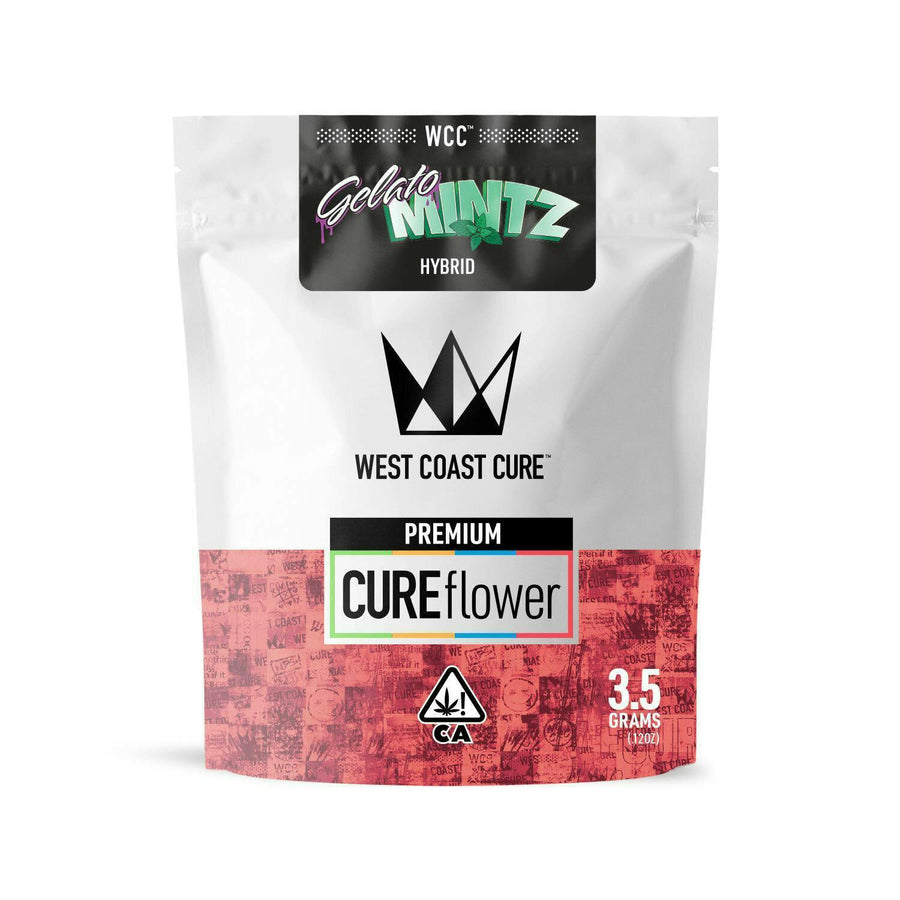 Gelato Mintz Premium Flower 3.5g (West Coast Cure)