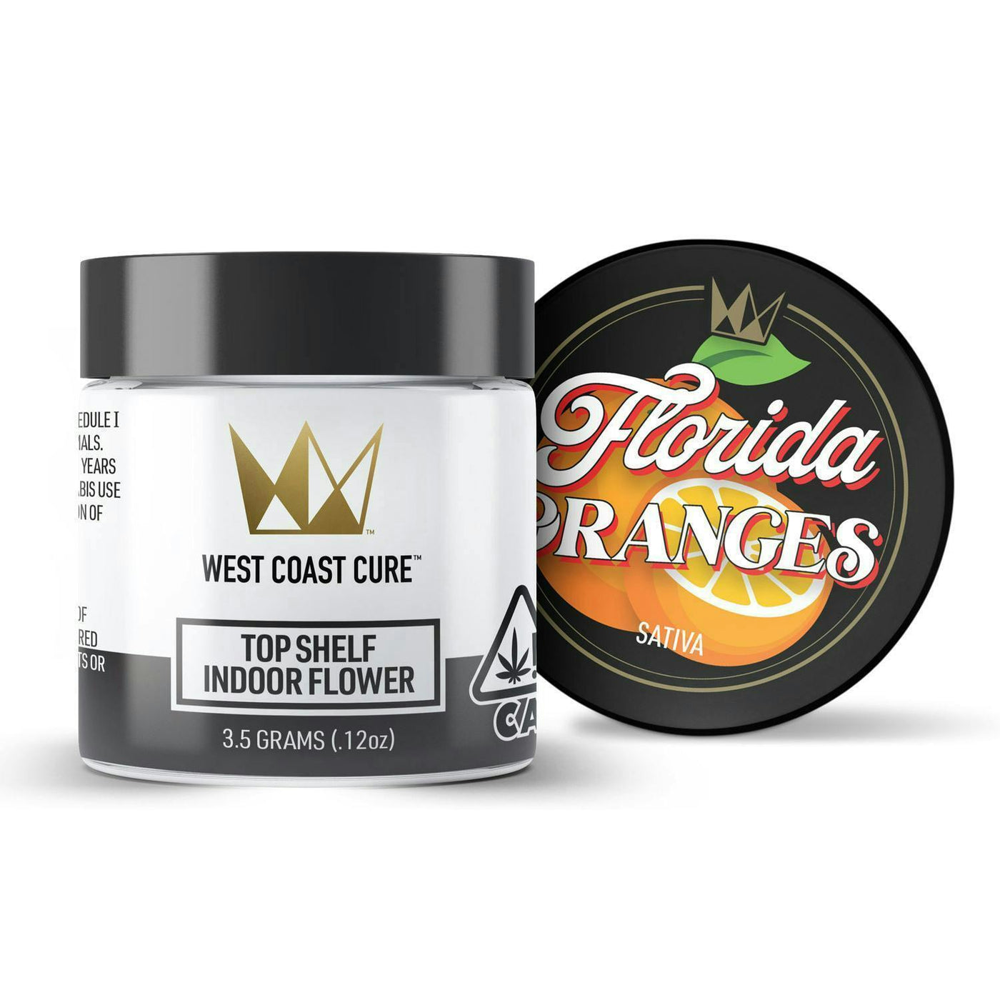 Florida Oranges Top Shelf Indoor Flower 3.5g (West Coast Cure)