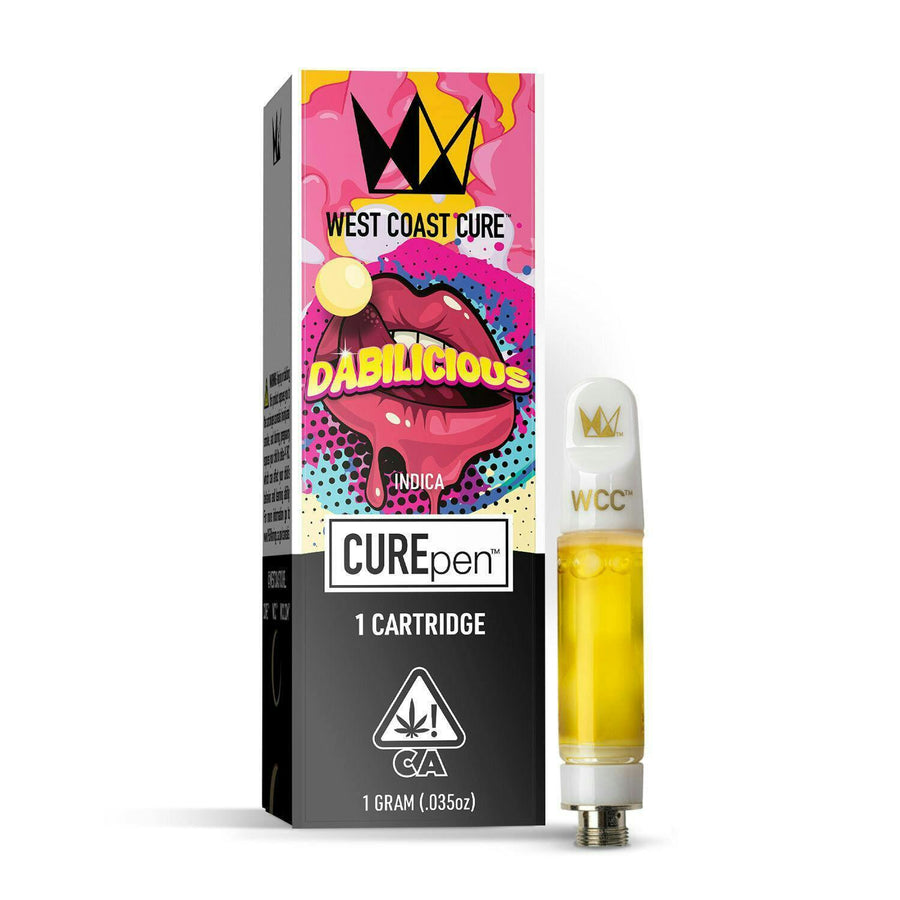 Dabilicious CUREpen  Cartridge 1g (West Coast Cure)