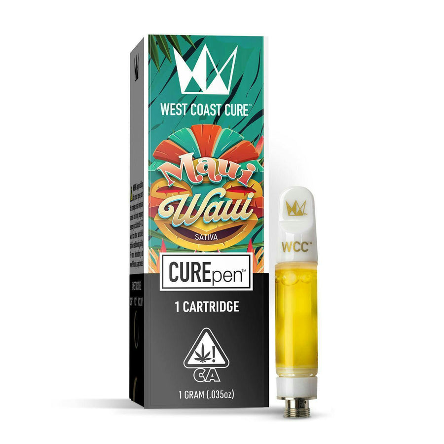 Maui Waui CUREpen Cartridge 1g (West Coast Cure)