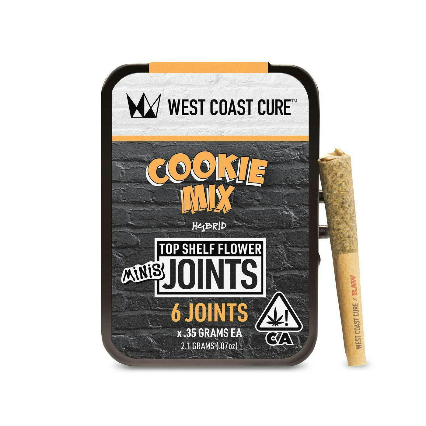 Cookie Mix - Top Shelf CUREjoint Minis 6 x .35g 2.1g(West Coast Cure)