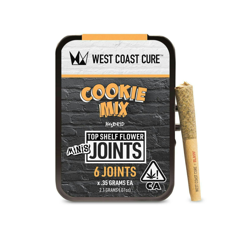 Cookie Mix - Top Shelf CUREjoint Minis 6 x .35g 2.1g(West Coast Cure)