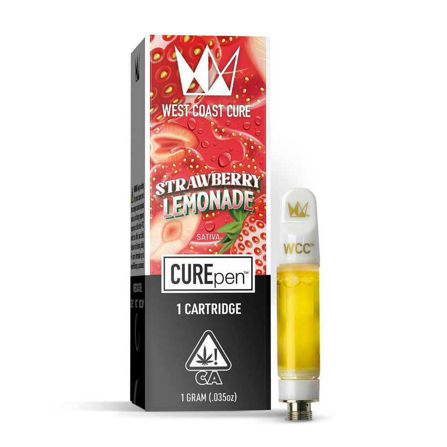 Strawberry Lemonade  CUREpen Cartridge 1g (West Coast Cure)