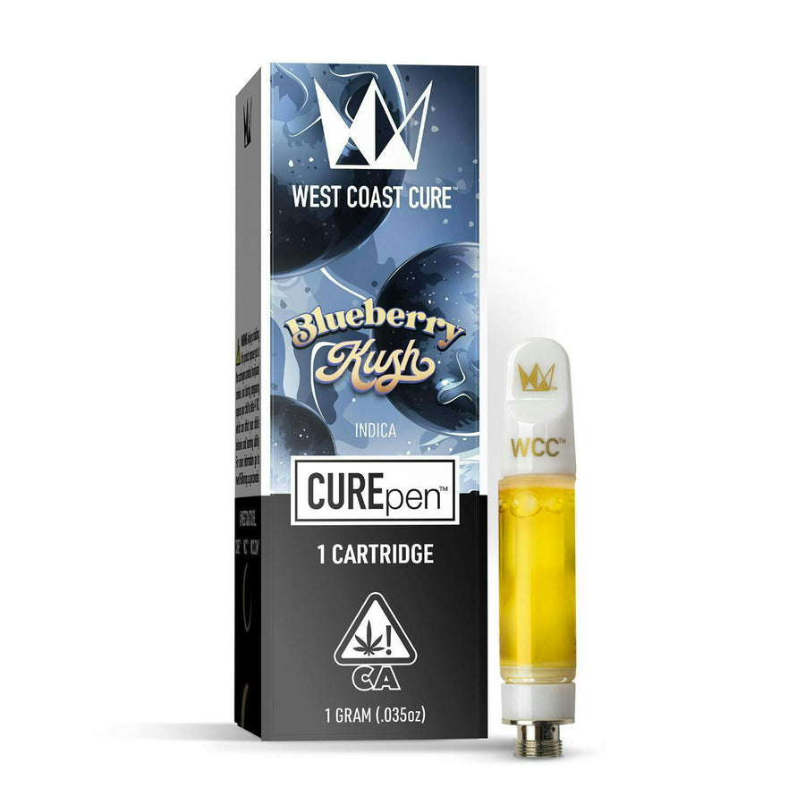 Blueberry Kush CUREpen Cartridge 1g (West Coast Cure)