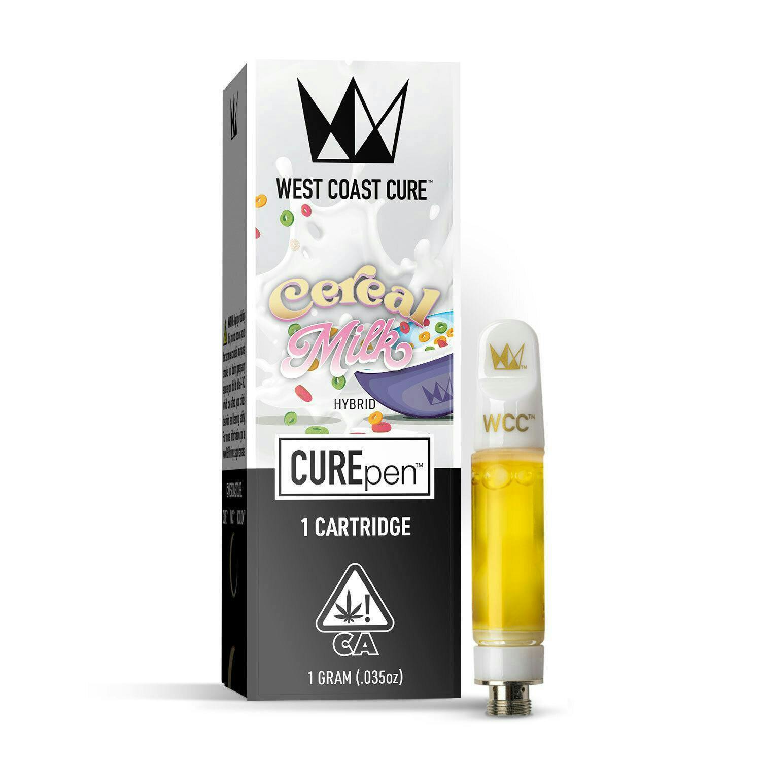 Cereal Milk CUREpen Cartridge 1g (West Coast Cure)