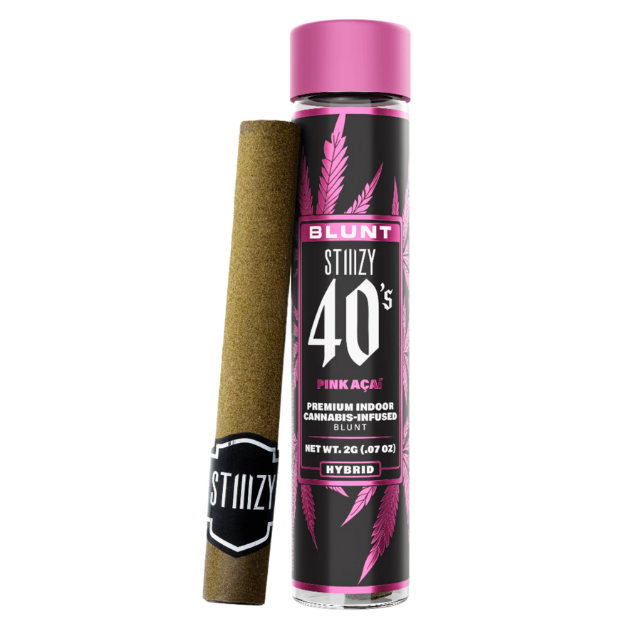 PINK ACAI  40's Infused Blunt 2G (STIIIZY)