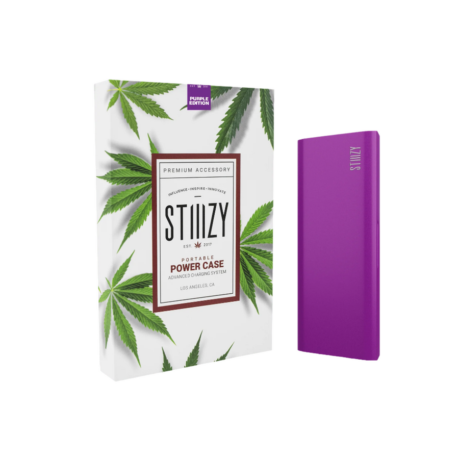 Purple Portable Power Case Battery (STIIIZY)