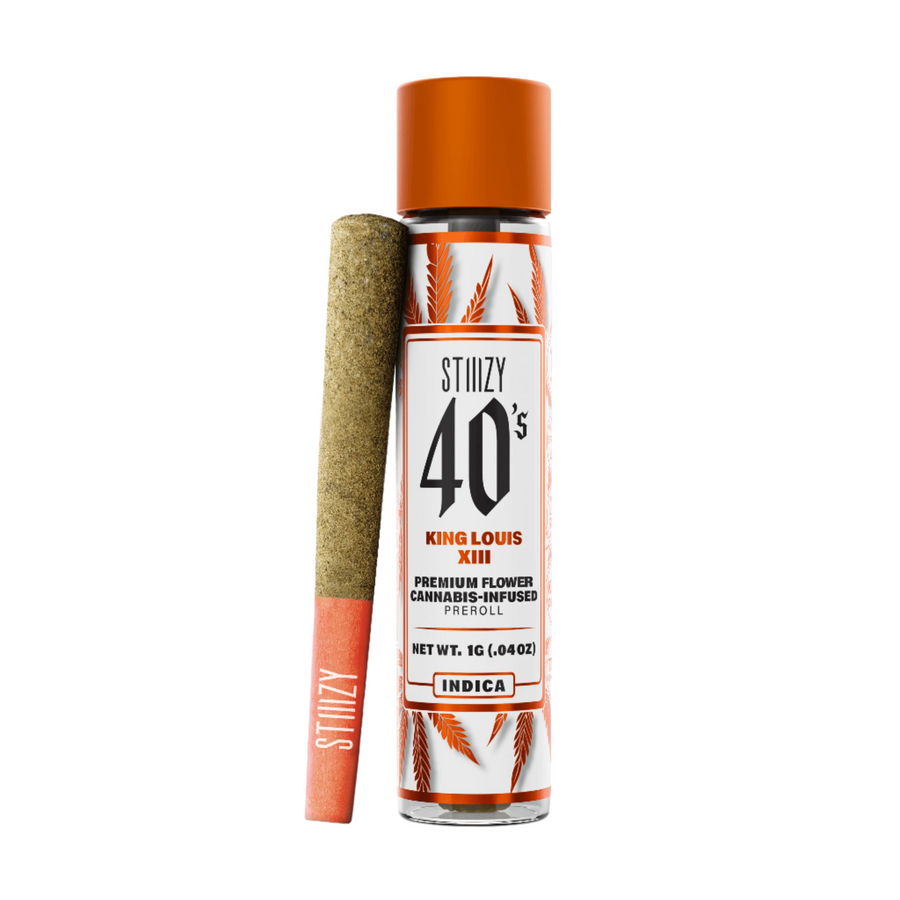 KING LOUIS XIII  40's Infused Preroll 1G (STIIIZY)