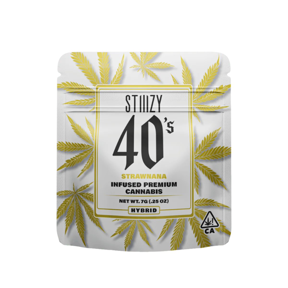 Strawnana  40's Infused Flower 7g (STIIIZY)