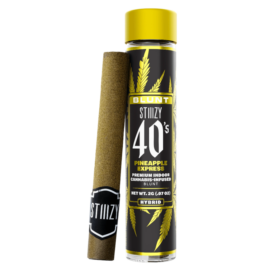PINEAPPLE EXPRESS  40's Infused Blunt 2G (STIIIZY)