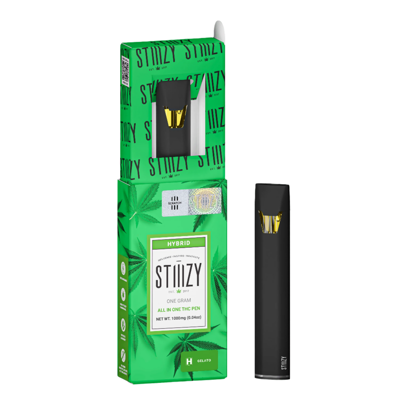 Gelato All-In-One Disposable Vape 1G (STIIIZY)