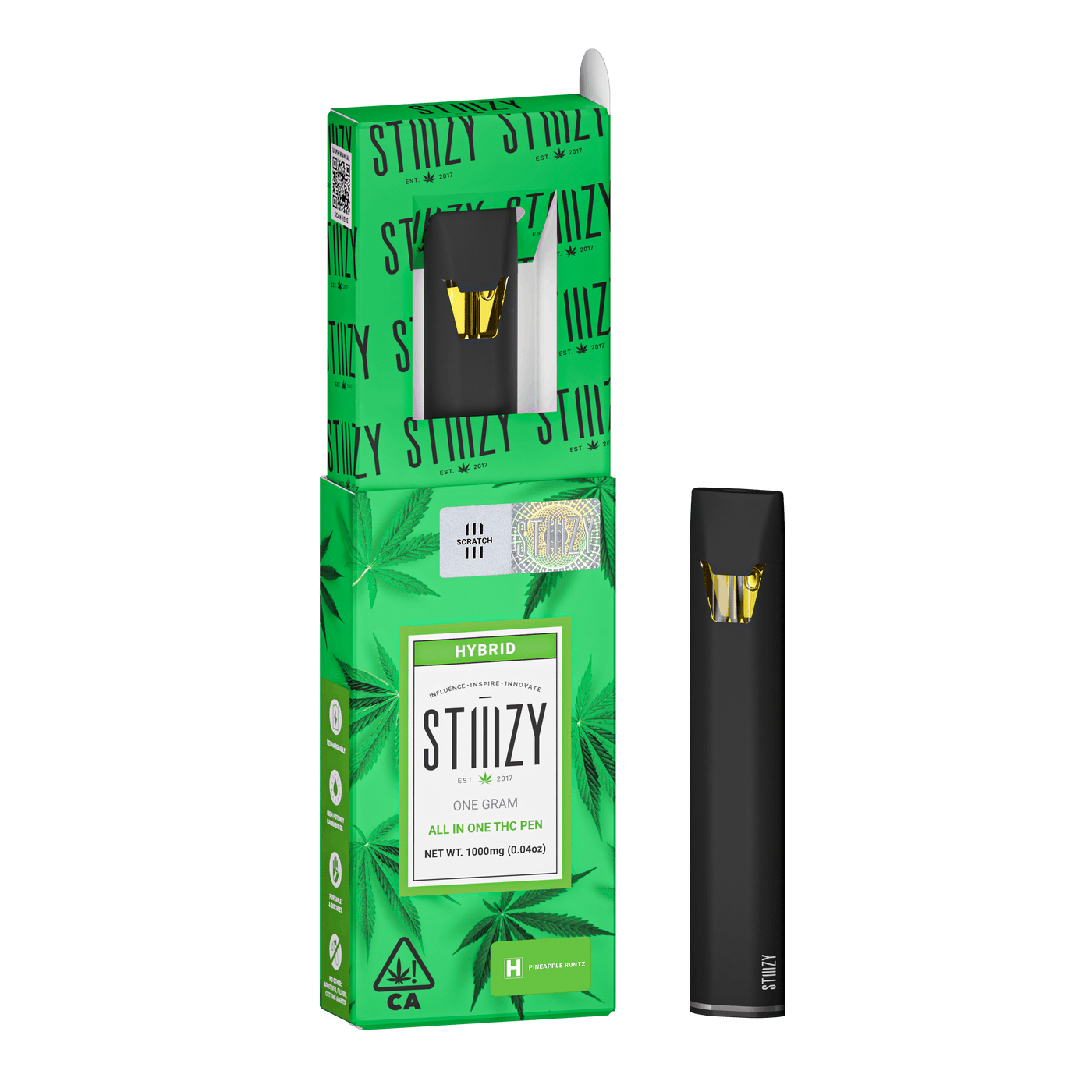 Pineapple Runtz All-In-One Disposable Vape 1G (STIIIZY)