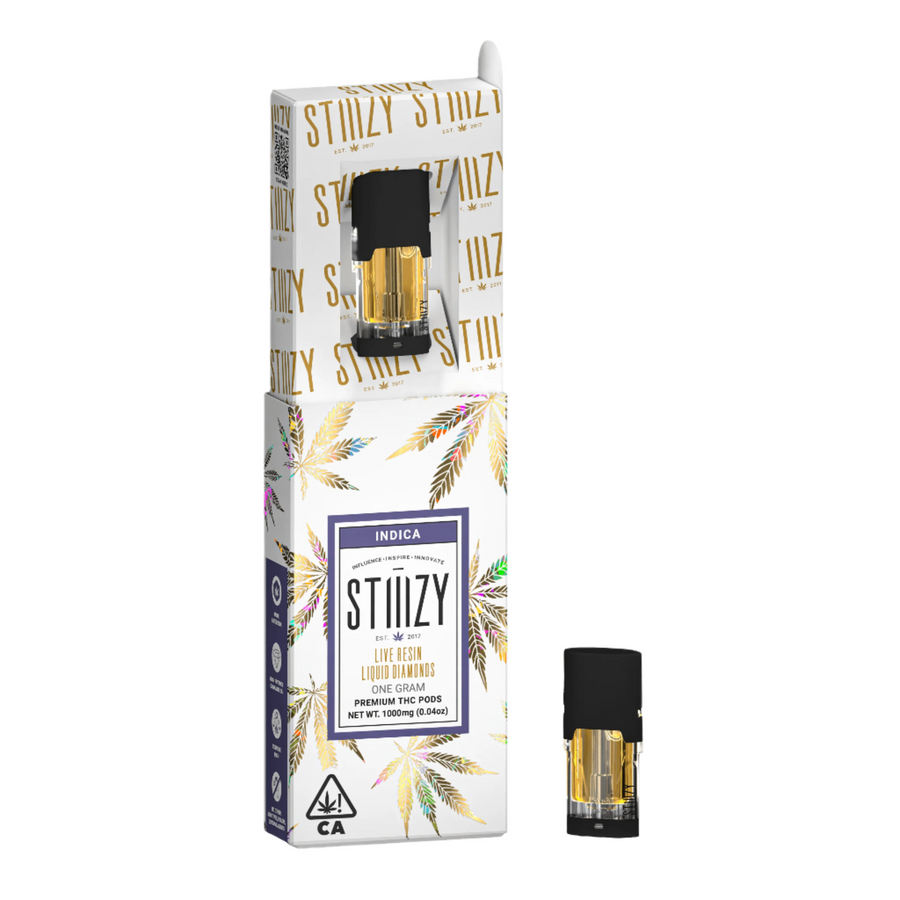 WHITE WIDOW LIVE RESIN LIQUID DIAMONDS 1G (STIIIZY)