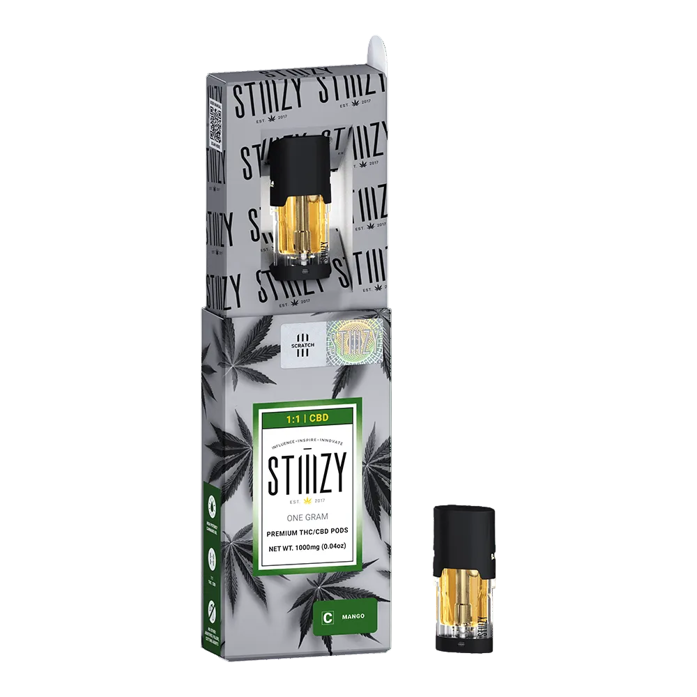 MANGO 1:1 1G (CBD/THC) 1G (STIIIZY)