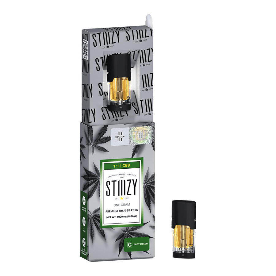 JUICY MELON 1:1 1G (CBD/THC) (STIIIZY)