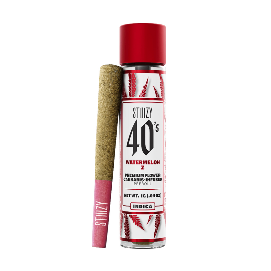 WATERMELON Z 40's Infused Preroll 1G (STIIIZY)