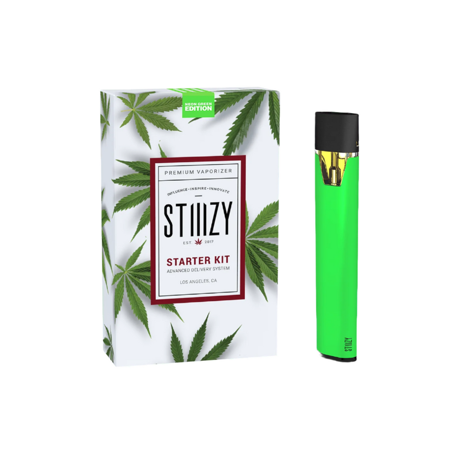Neon Green Starter Kit Battery (STIIIZY)