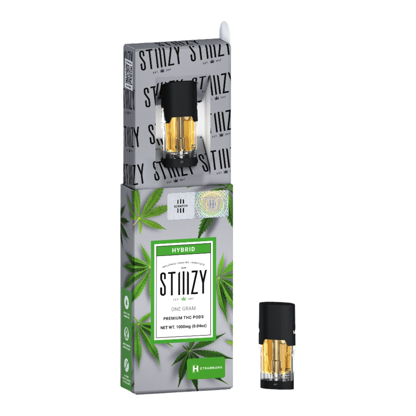 STRAWNANA 1G POD (STIIIZY)