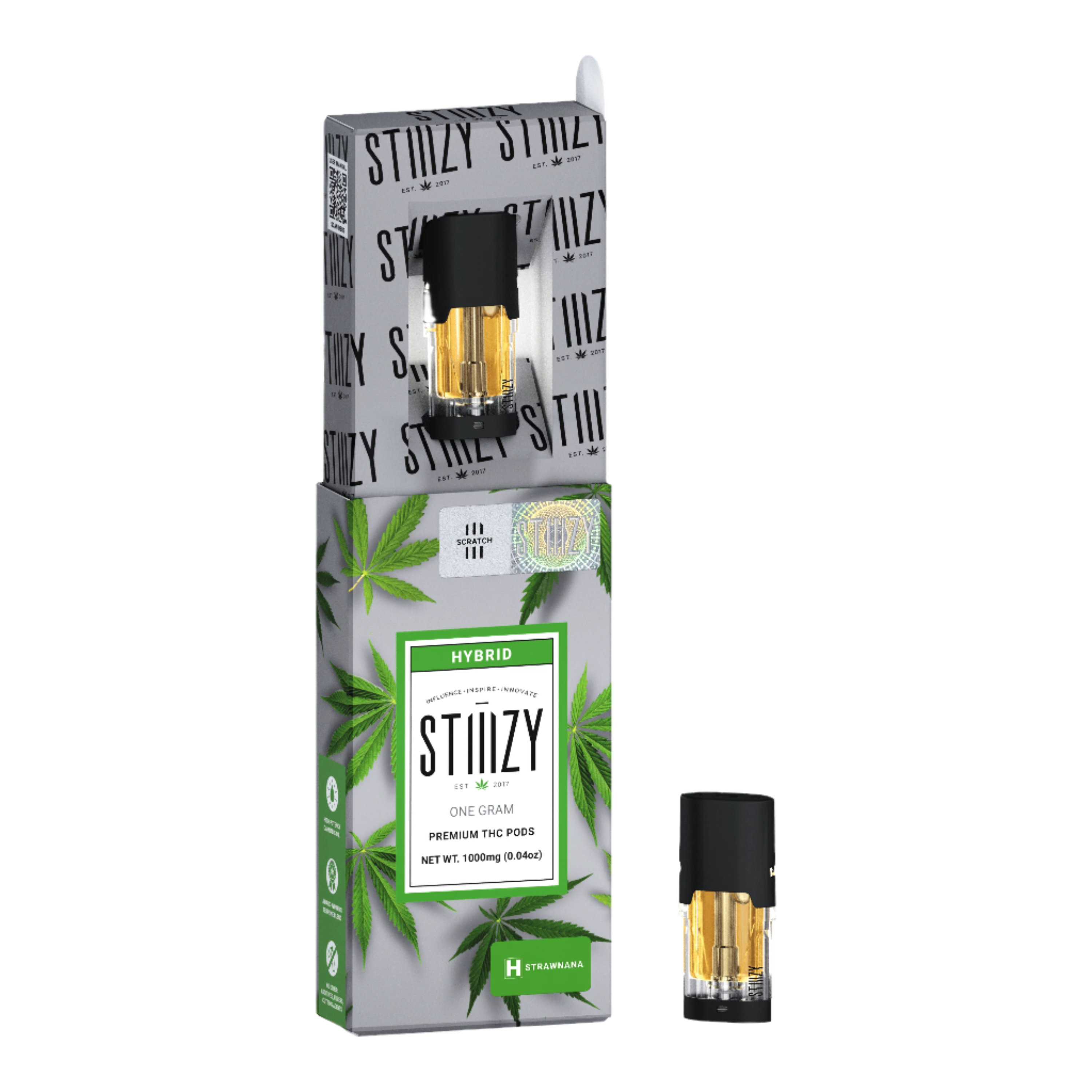 STRAWNANA 1G POD (STIIIZY)