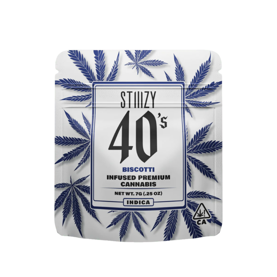 Biscotti 40's Infused Flower 7g (STIIIZY)