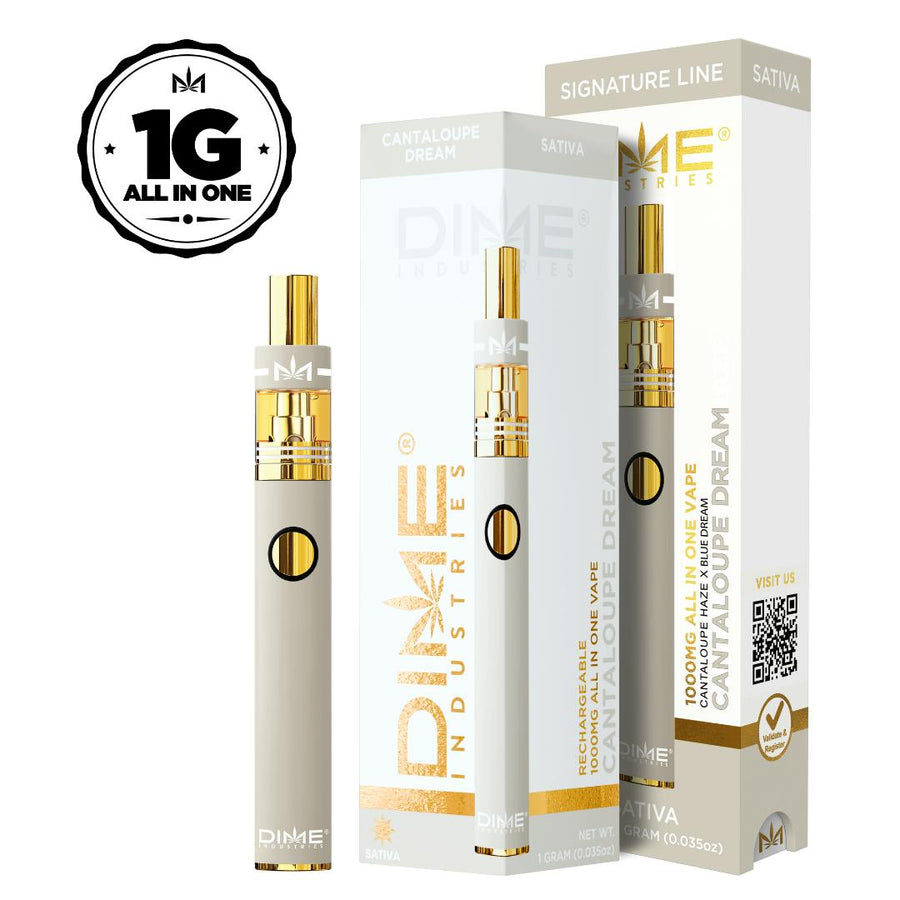 Cantaloupe Dream Signature Line Disposable 1G (Dime Industries)