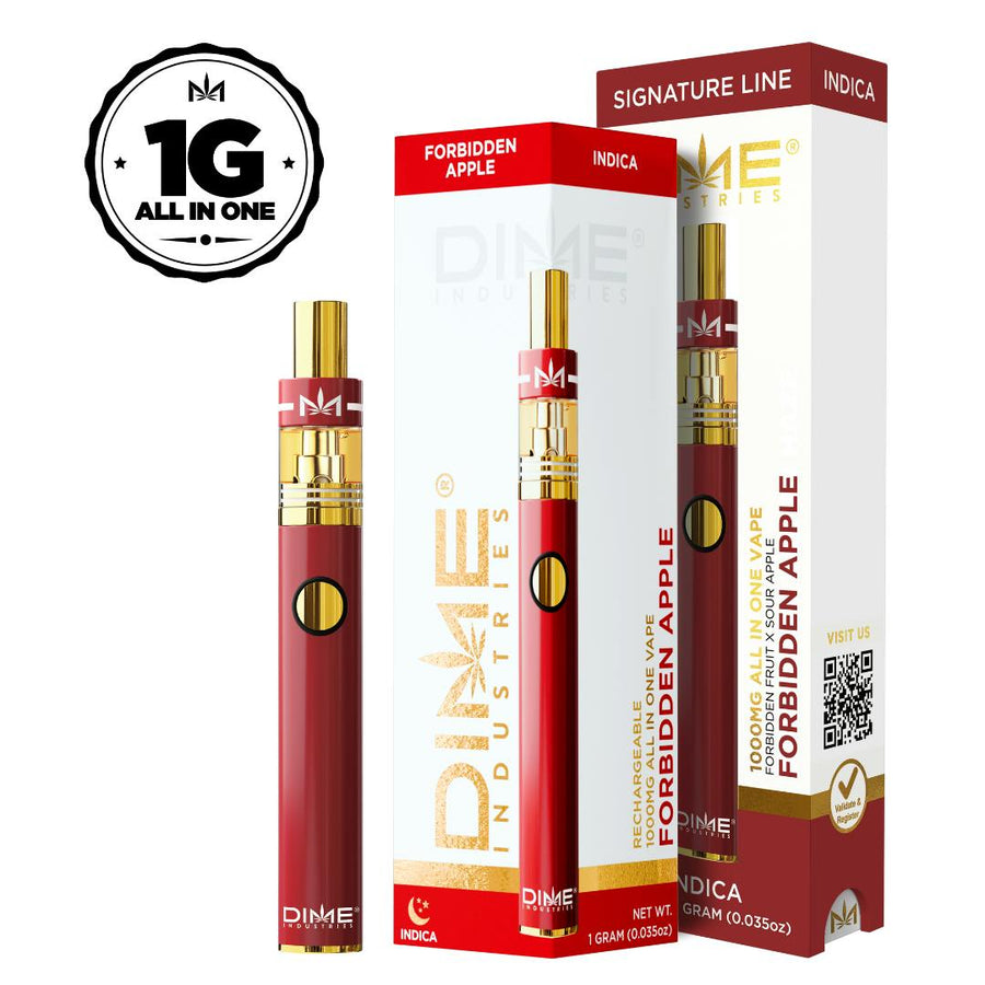 Forbidden Apple Signature Line Disposable 1G (Dime Industries)