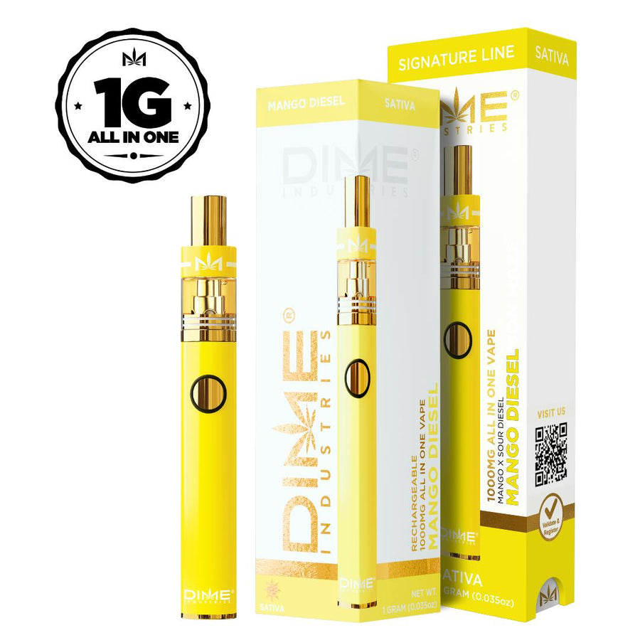 Mango Diesel Signature Line Disposable 1G (Dime Industries)