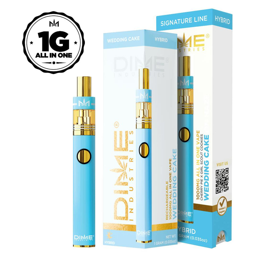 Wedding Cake Signature Line Disposable 1G (Dime Industries)