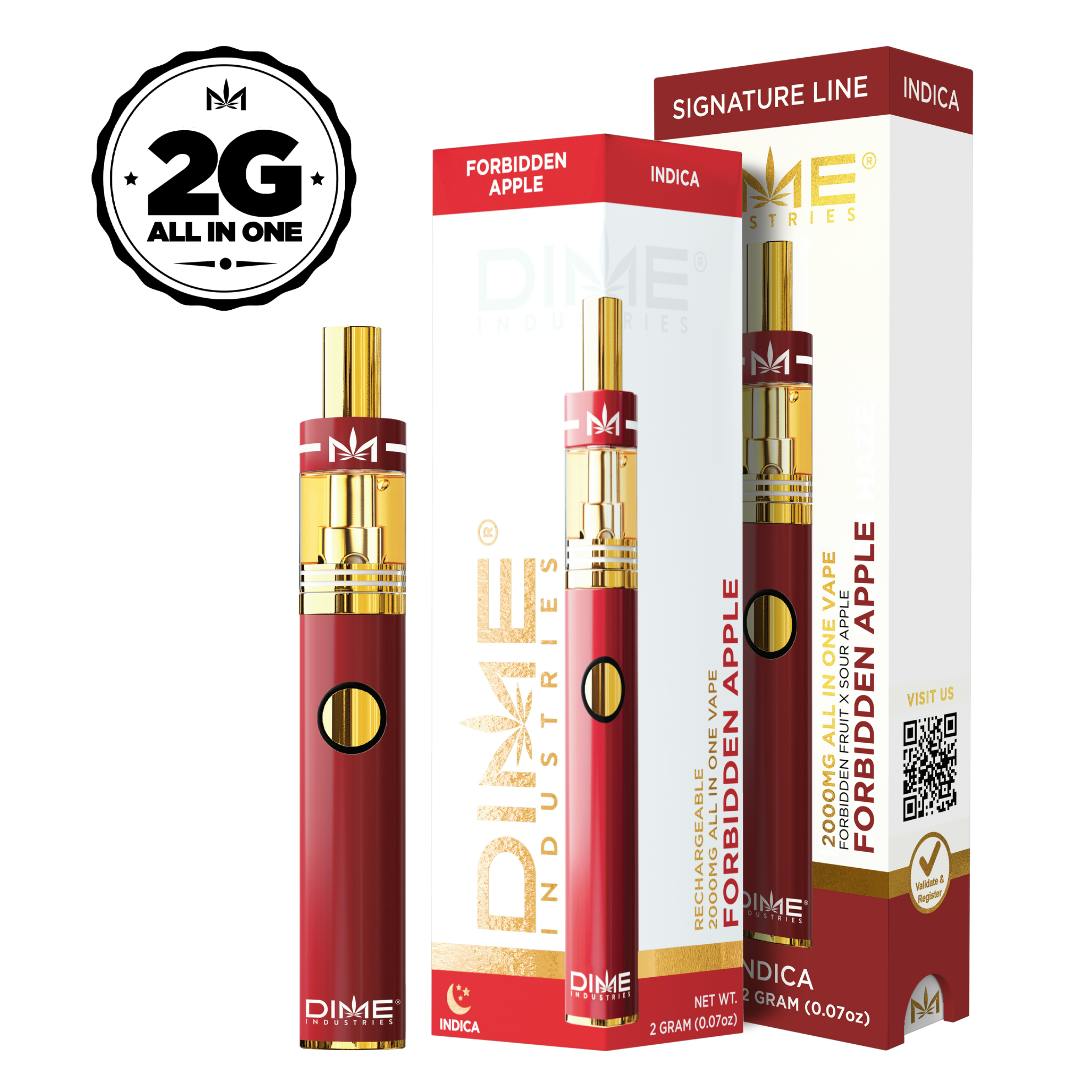 Forbidden Apple Signature Line Disposable 2G (Dime Industries)