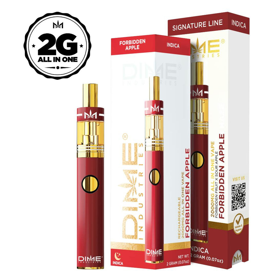 Forbidden Apple Signature Line Disposable 2G (Dime Industries)