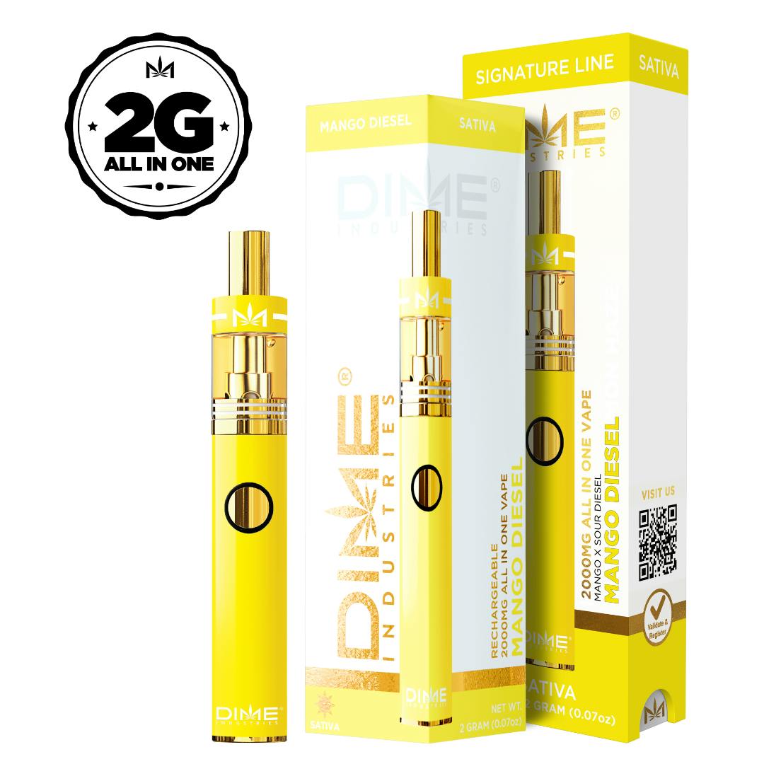 Mango Diesel Signature Line Disposable 2G (Dime Industries)