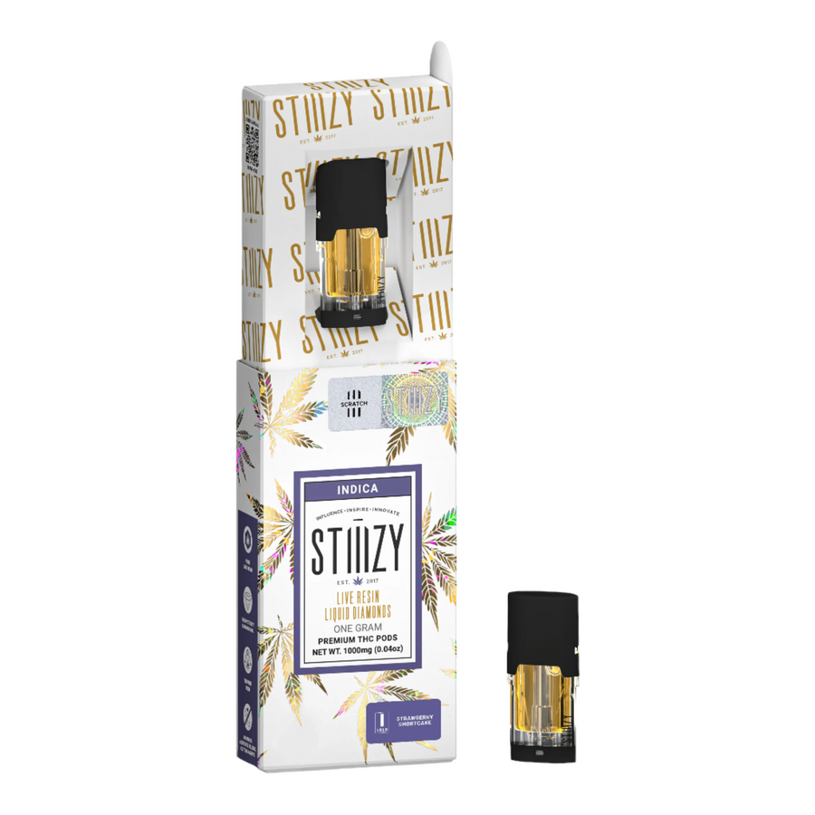 STRAWBERRY SHORTCAKE LIVE RESIN LIQUID DIAMONDS 1G (STIIIZY)