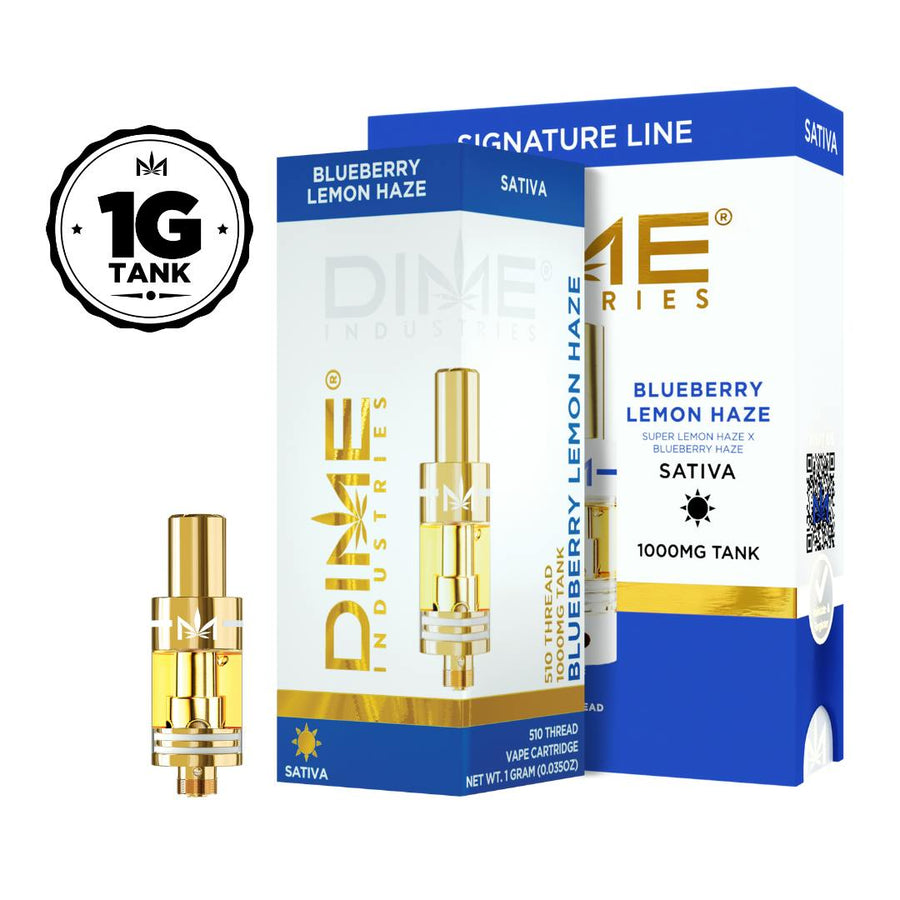 Blueberry Lemon Haze 1000mg Tank (Dime Industries)