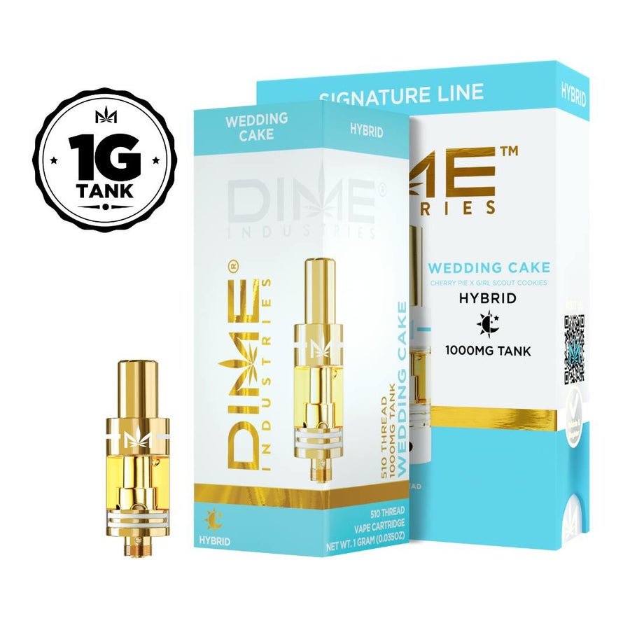 Wedding Cake 1000mg Tank (Dime Industries)