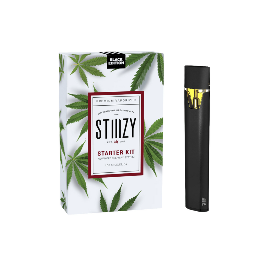 Black Starter Kit Battery (STIIIZY)