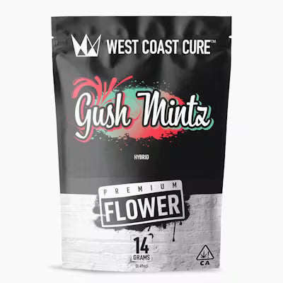 Gush Mintz Premium Flower 14g (West Coast Cure)