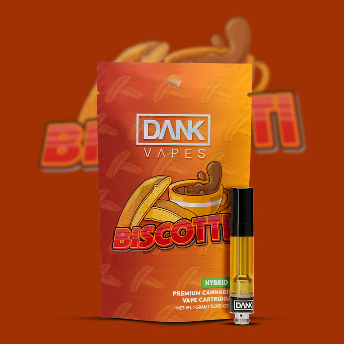 Biscotti Premium Cartridge 1g (DANK)
