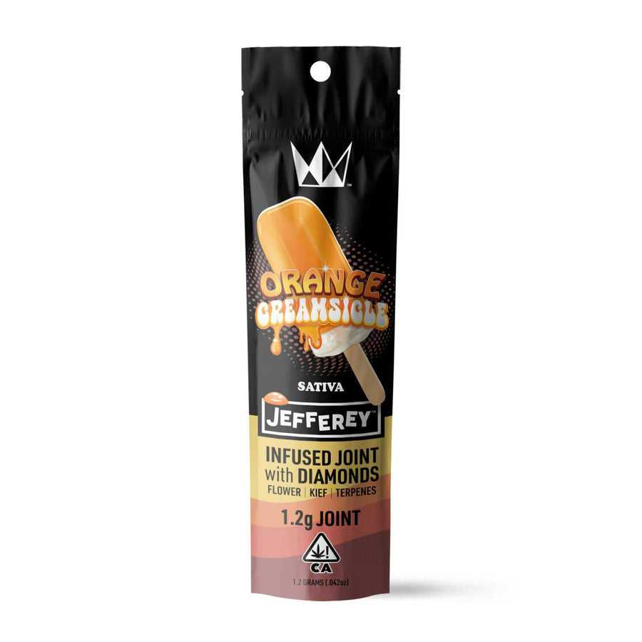 Orange Creamsicle Jefferey Infused Joint 1.2G (West Coast Cure)