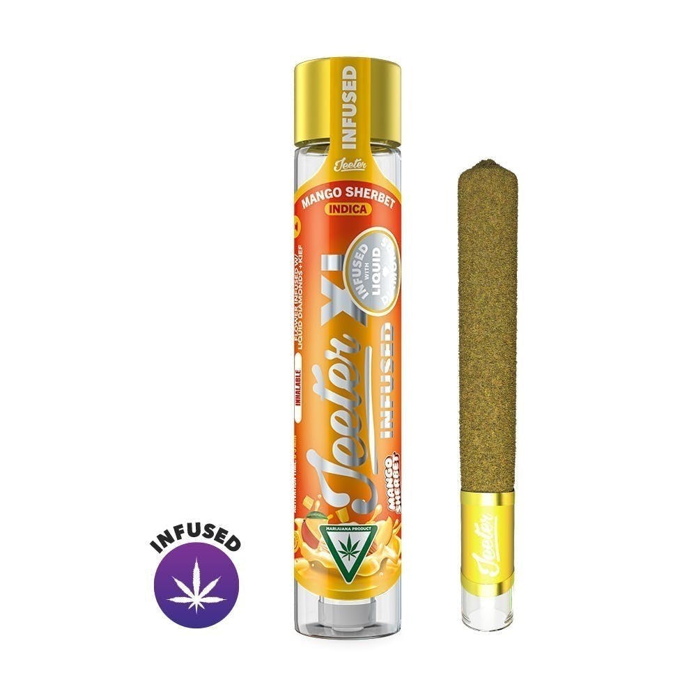 Mango Sherbet Jeeter XL Infused (Jeeter)
