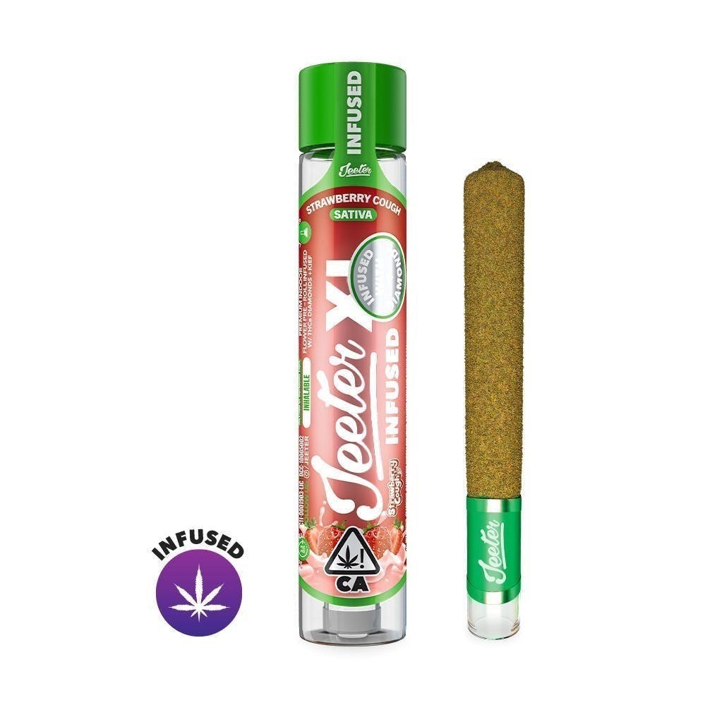 Strawberry Cough Jeeter XL Infused (Jeeter)